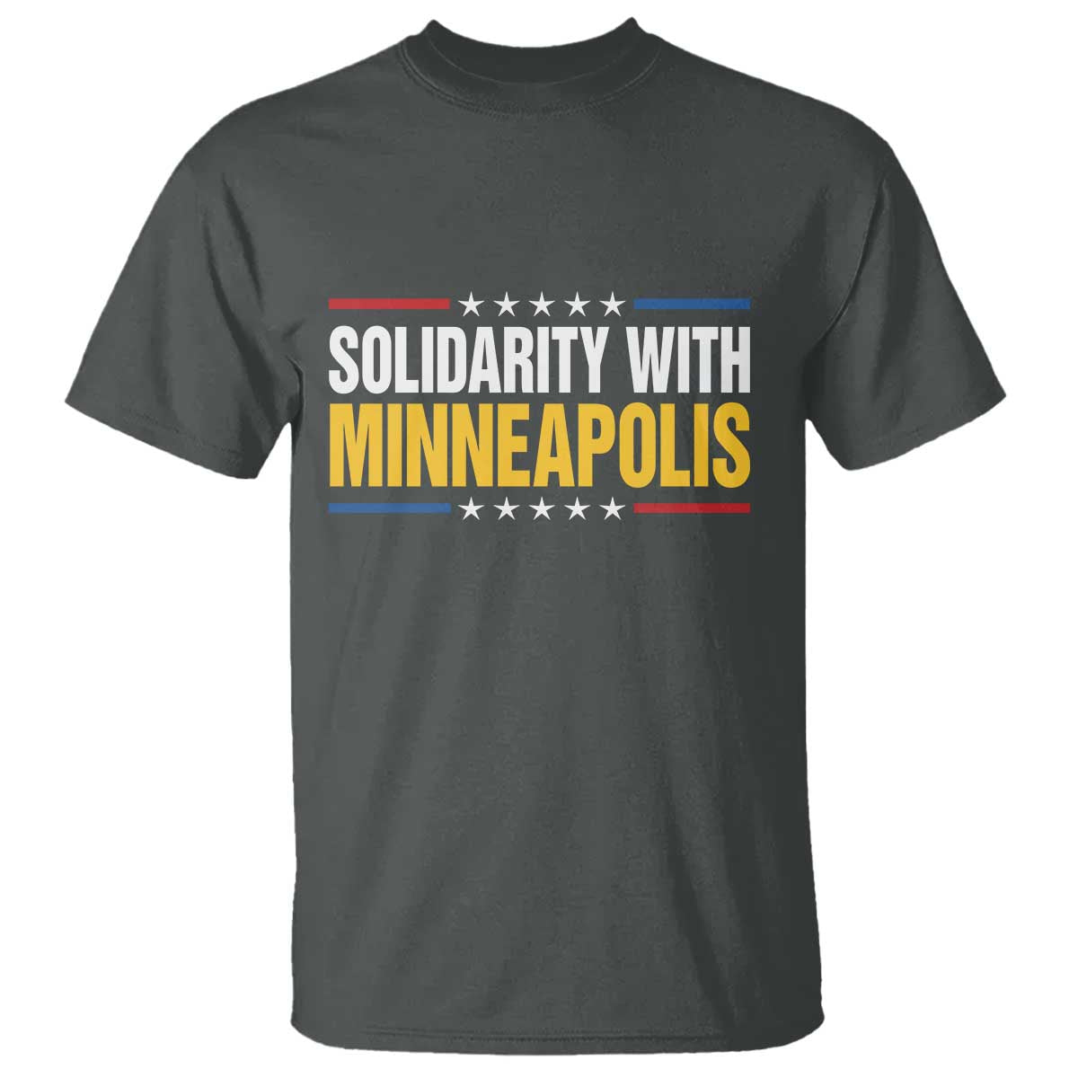 Solidarity With Minneapolis T Shirt Minnesota Community Support Gift