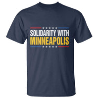 Solidarity With Minneapolis T Shirt Minnesota Community Support Gift