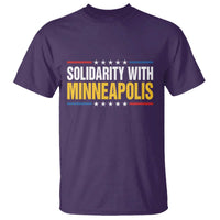 Solidarity With Minneapolis T Shirt Minnesota Community Support Gift