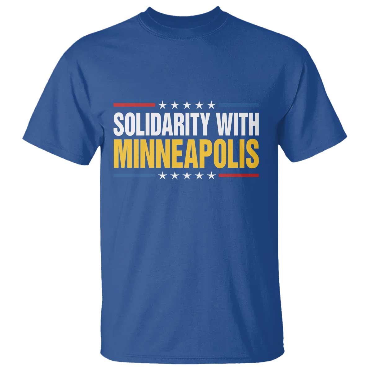Solidarity With Minneapolis T Shirt Minnesota Community Support Gift