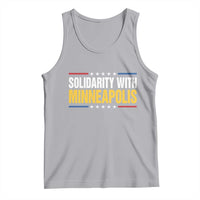 Solidarity With Minneapolis Tank Top Minnesota Community Support Gift