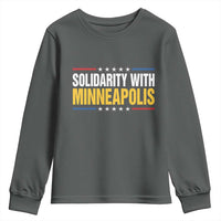 Solidarity With Minneapolis Youth Sweatshirt Minnesota Community Support Gift