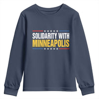 Solidarity With Minneapolis Youth Sweatshirt Minnesota Community Support Gift