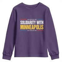 Solidarity With Minneapolis Youth Sweatshirt Minnesota Community Support Gift