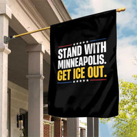 Stand With Minneapolis Garden Flag Minnesota Community Support Gift