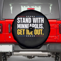Stand With Minneapolis Spare Tire Cover Minnesota Community Support Gift