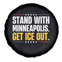 Stand With Minneapolis Spare Tire Cover Minnesota Community Support Gift