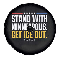 Stand With Minneapolis Spare Tire Cover Minnesota Community Support Gift