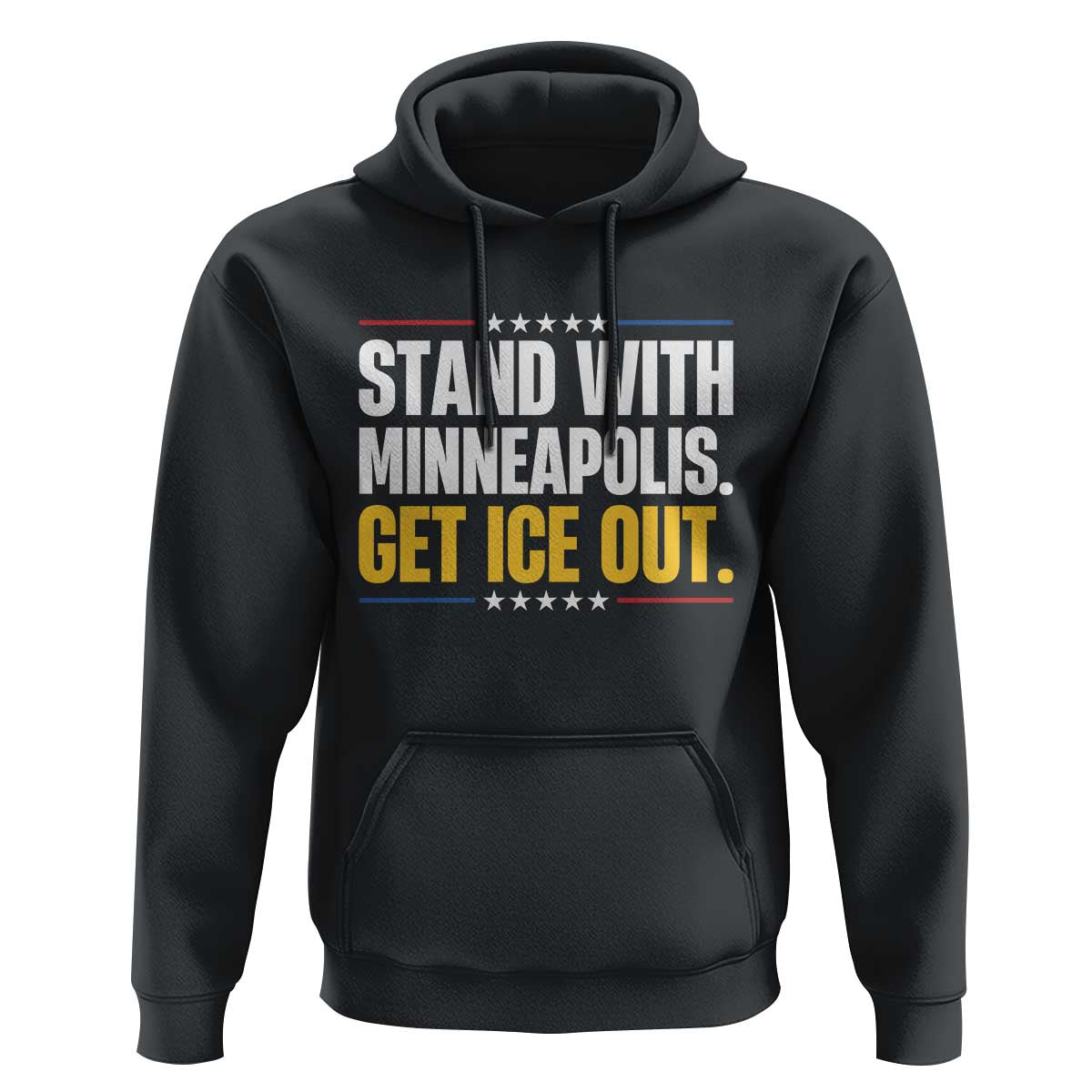 Stand With Minneapolis Hoodie Minnesota Community Support Gift