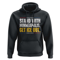 Stand With Minneapolis Hoodie Minnesota Community Support Gift