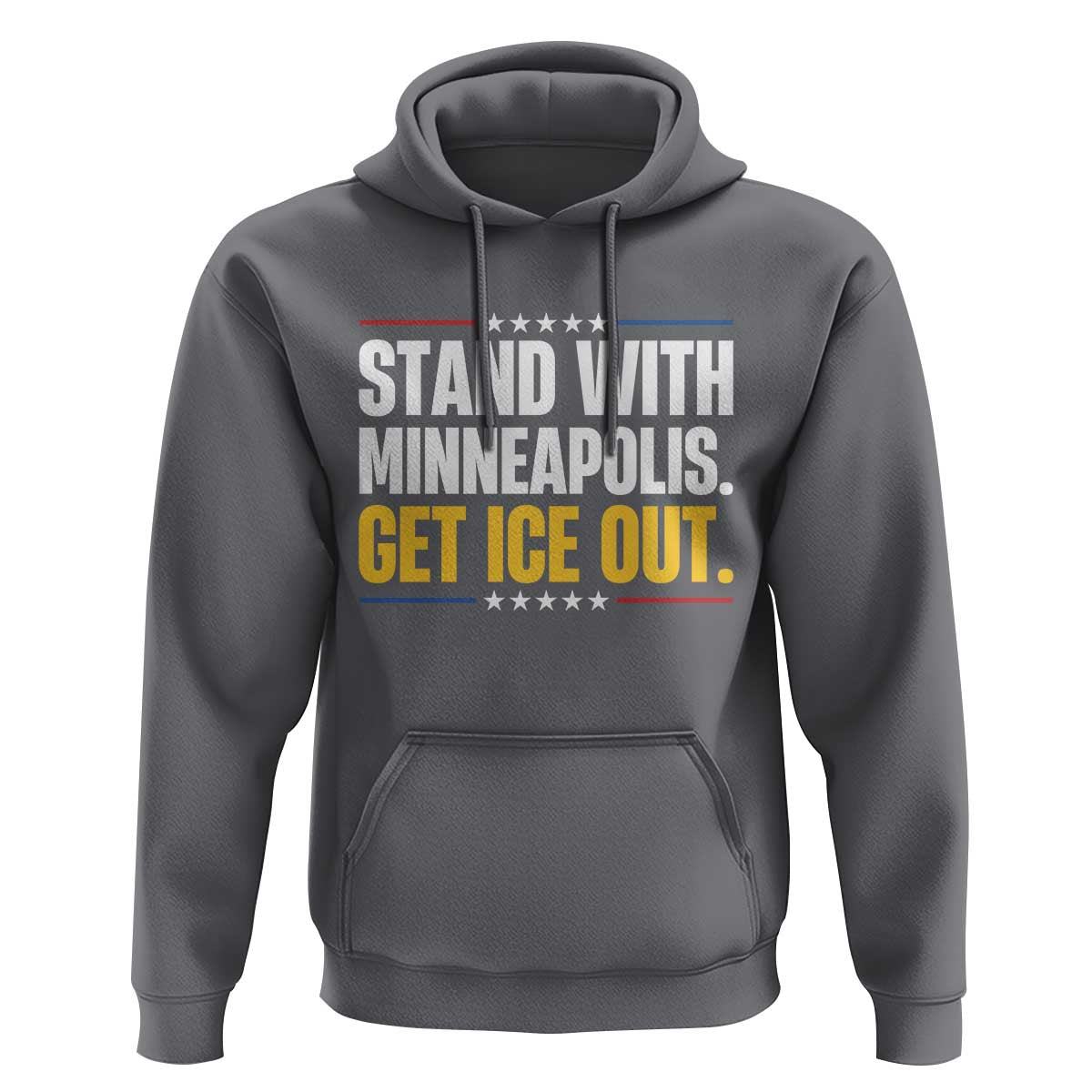 Stand With Minneapolis Hoodie Minnesota Community Support Gift