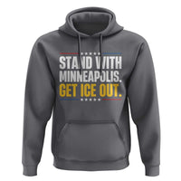 Stand With Minneapolis Hoodie Minnesota Community Support Gift
