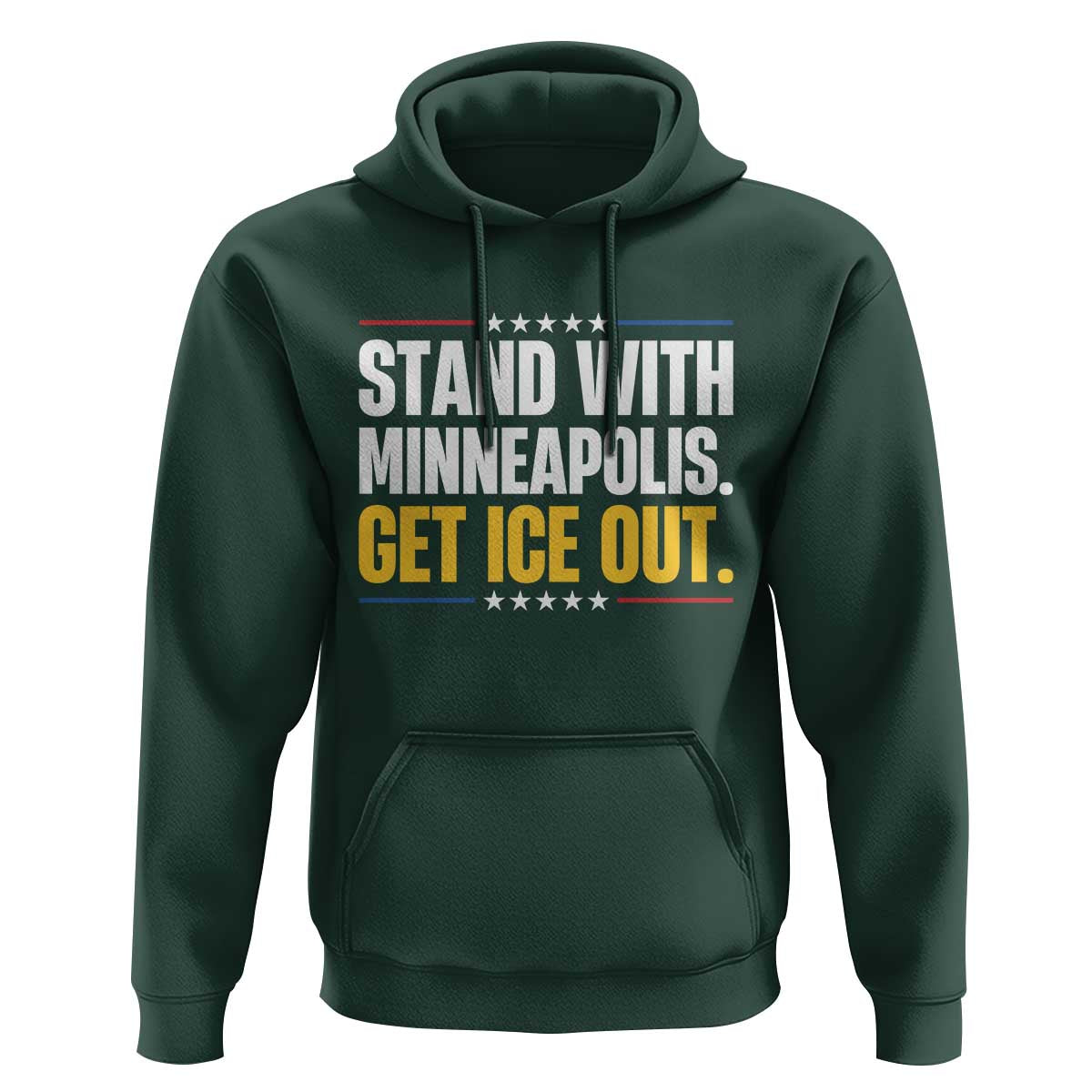 Stand With Minneapolis Hoodie Minnesota Community Support Gift
