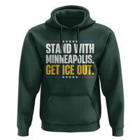 Stand With Minneapolis Hoodie Minnesota Community Support Gift