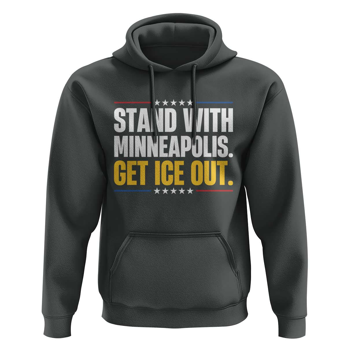 Stand With Minneapolis Hoodie Minnesota Community Support Gift