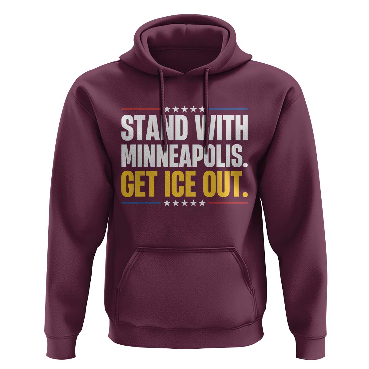 Stand With Minneapolis Hoodie Minnesota Community Support Gift