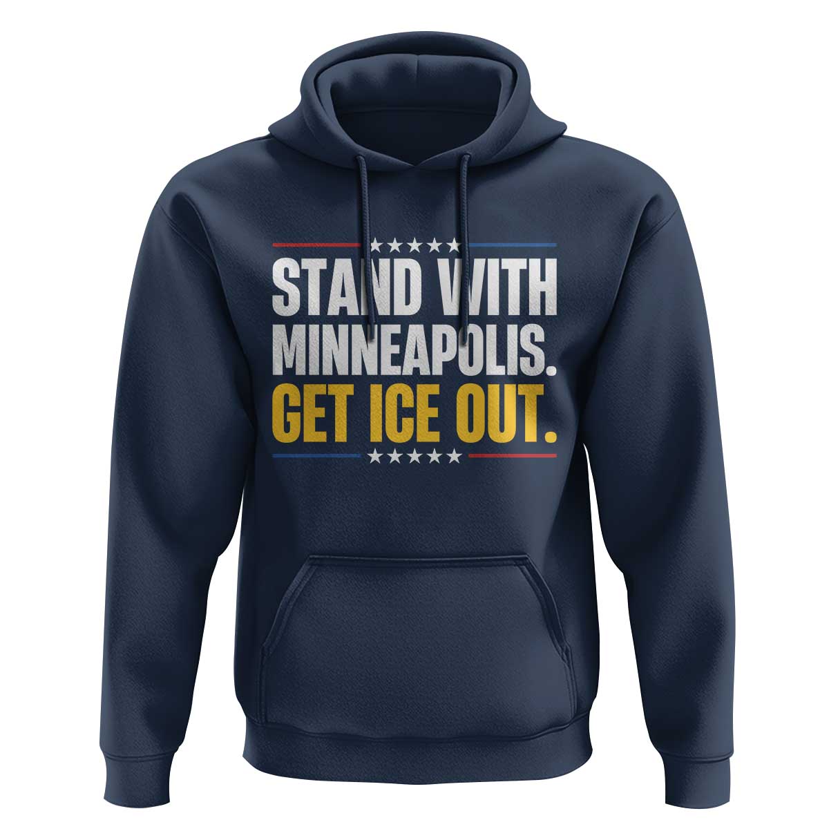 Stand With Minneapolis Hoodie Minnesota Community Support Gift