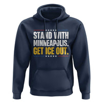 Stand With Minneapolis Hoodie Minnesota Community Support Gift