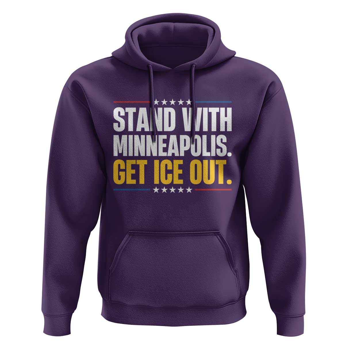 Stand With Minneapolis Hoodie Minnesota Community Support Gift