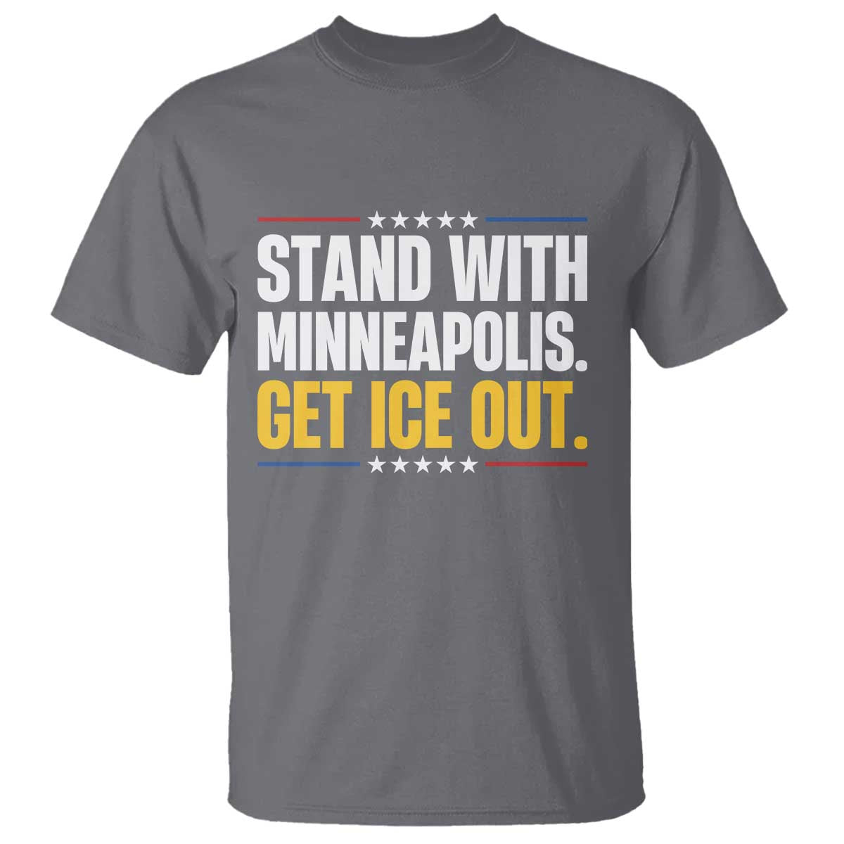 Stand With Minneapolis T Shirt Minnesota Community Support Gift
