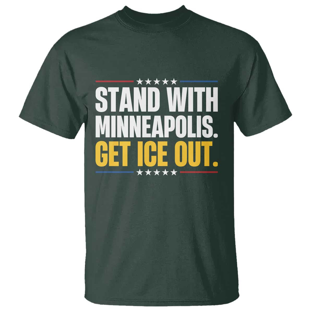 Stand With Minneapolis T Shirt Minnesota Community Support Gift