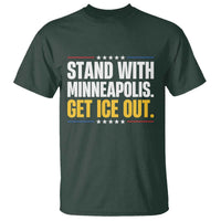 Stand With Minneapolis T Shirt Minnesota Community Support Gift