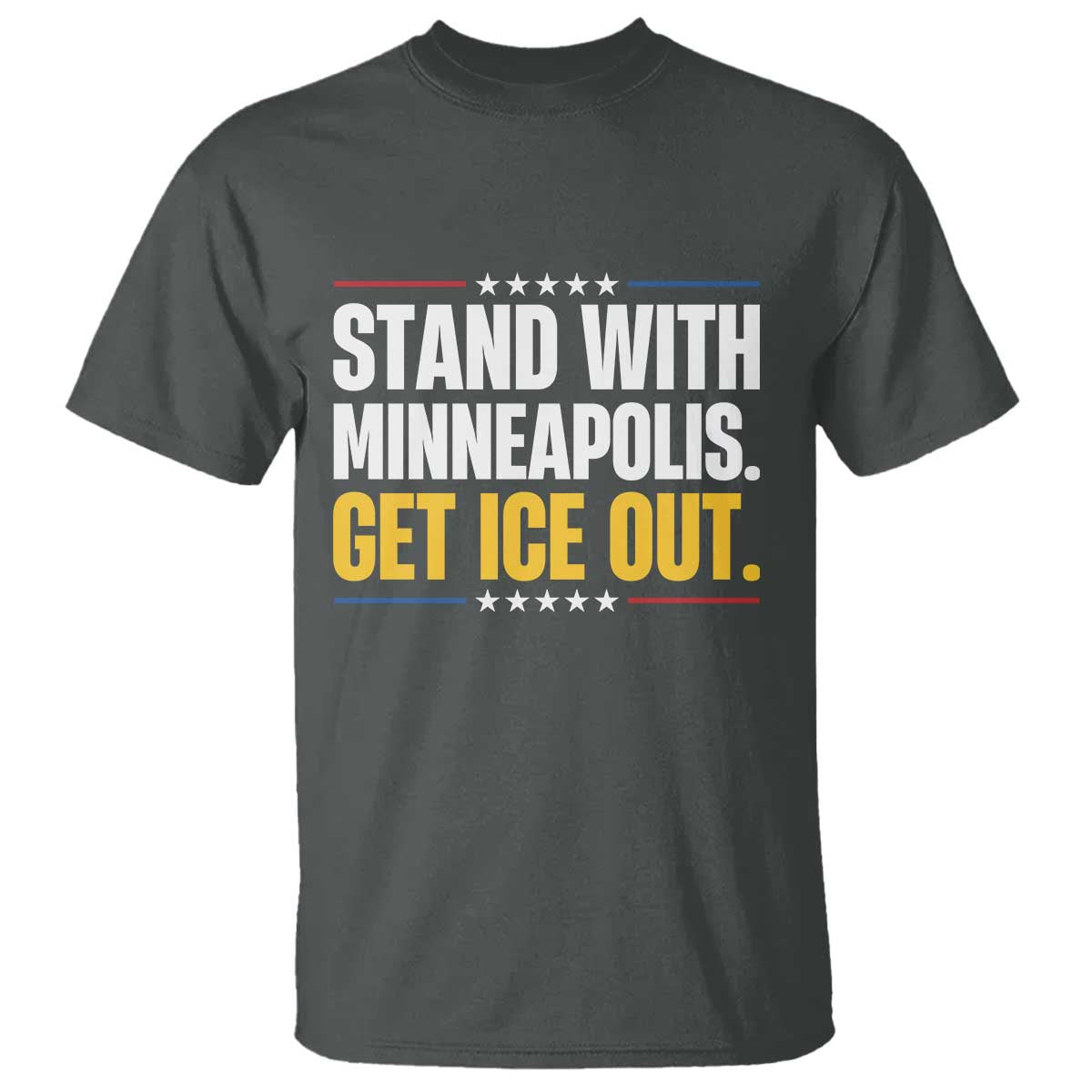 Stand With Minneapolis T Shirt Minnesota Community Support Gift