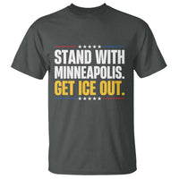 Stand With Minneapolis T Shirt Minnesota Community Support Gift