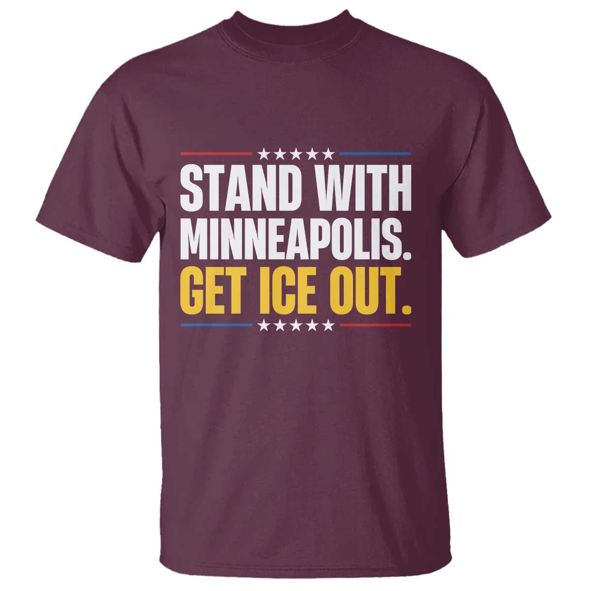 Stand With Minneapolis T Shirt Minnesota Community Support Gift