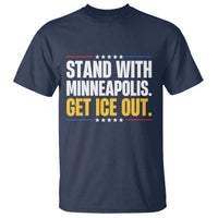 Stand With Minneapolis T Shirt Minnesota Community Support Gift