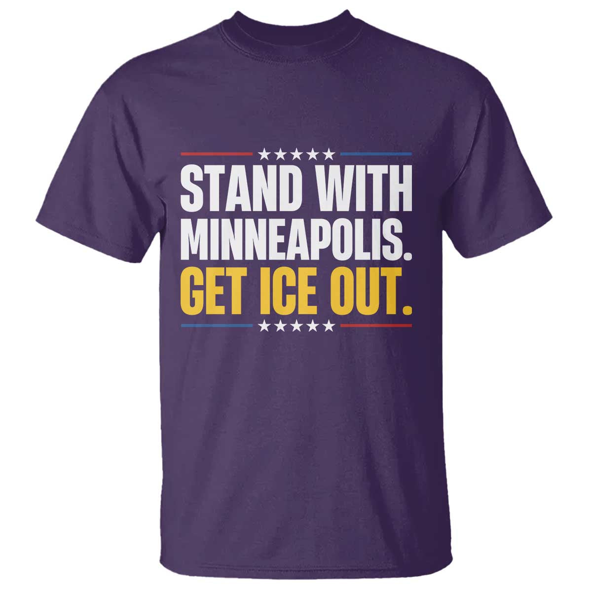 Stand With Minneapolis T Shirt Minnesota Community Support Gift
