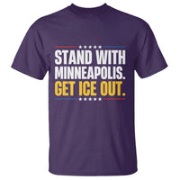 Stand With Minneapolis T Shirt Minnesota Community Support Gift