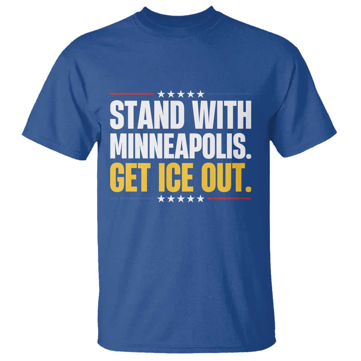 Stand With Minneapolis T Shirt Minnesota Community Support Gift
