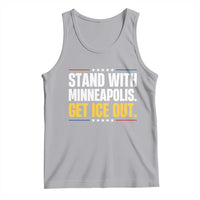Stand With Minneapolis Tank Top Minnesota Community Support Gift