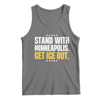 Stand With Minneapolis Tank Top Minnesota Community Support Gift