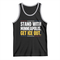 Stand With Minneapolis Tank Top Minnesota Community Support Gift