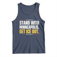 Stand With Minneapolis Tank Top Minnesota Community Support Gift