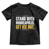 Stand With Minneapolis Toddler T Shirt Minnesota Community Support Gift