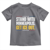 Stand With Minneapolis Toddler T Shirt Minnesota Community Support Gift