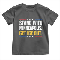 Stand With Minneapolis Toddler T Shirt Minnesota Community Support Gift