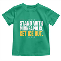 Stand With Minneapolis Toddler T Shirt Minnesota Community Support Gift