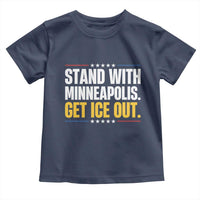 Stand With Minneapolis Toddler T Shirt Minnesota Community Support Gift