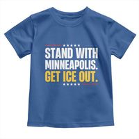 Stand With Minneapolis Toddler T Shirt Minnesota Community Support Gift