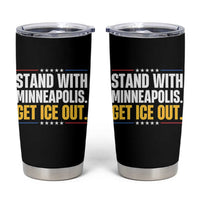 Stand With Minneapolis Tumbler Cup Minnesota Community Support Gift