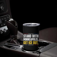 Stand With Minneapolis Tumbler Cup Minnesota Community Support Gift