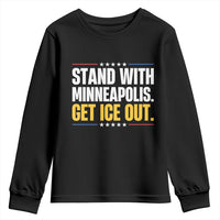 Stand With Minneapolis Youth Sweatshirt Minnesota Community Support Gift