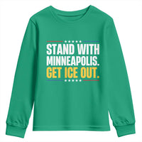 Stand With Minneapolis Youth Sweatshirt Minnesota Community Support Gift