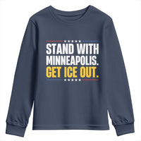Stand With Minneapolis Youth Sweatshirt Minnesota Community Support Gift