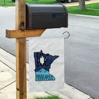 Ice Out Of Minneapolis Garden Flag Minnesota Community Support Gift