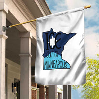 Ice Out Of Minneapolis Garden Flag Minnesota Community Support Gift